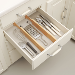 Suncha Bamboo Drawer Divider to Organizer your Home