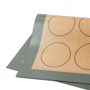 Suncha Non-stick silicone baking sheet for bake