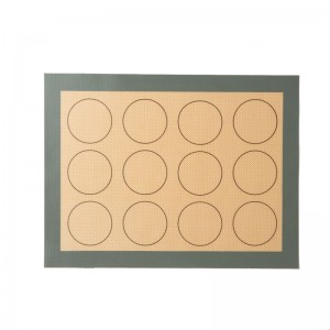 Suncha Non-stick silicone baking sheet for bake