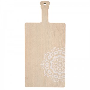 Suncha Rectangle Mango wood Cheese Board with Hand washed color