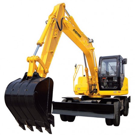 Toy Grab Machine - HTL120-9 Wheel Excavator – Xuanhua