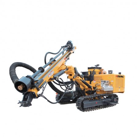 SWMC-370-DTH seperated crawler mounted surface hydraulic down-the-hole drilling rig