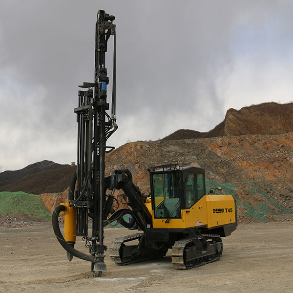 Heavy Duty Mining Equipment - SWMC-T45 Full Hydraulic Top Hammer Surface drilling rig – Xuanhua