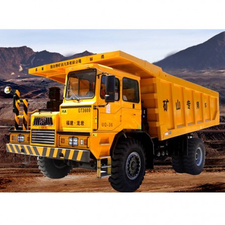 Coal Mining Electrical Equipment - GT3700 Mining Truck – Xuanhua
