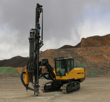 SWMC-T45 Full Hydraulic Top Hammer Surface drilling rig