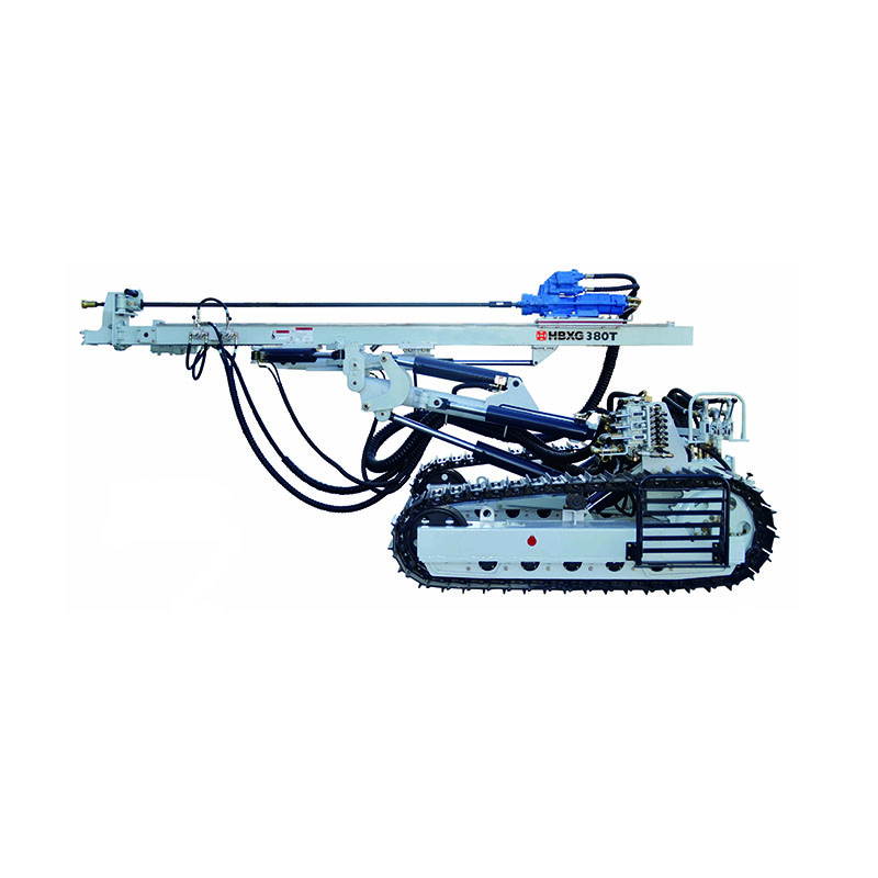 Rotary Drilling Machine - SHEHWA-380-DTH Pneumatic Drilling Rig – Xuanhua