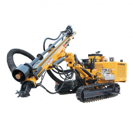 Mining Equipment Industry - SHEHWA-370-DTH seperated crawler mounted surface hydraulic down-the-hole drilling rig – Xuanhua