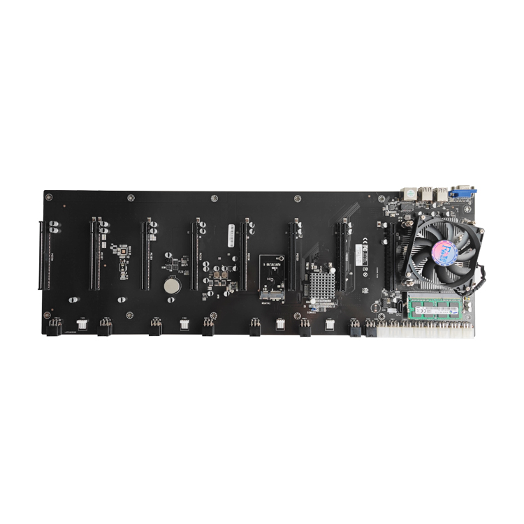 GPU-miner-dedicated-B85-chip-integrated-motherboard-01