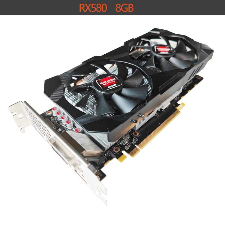 RX580 mining card for gpu mining rig