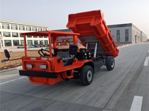 Top Suppliers 5m3 Automatic Diesel Underground Mining Dump Trucks for Tunnel with Deutz Engine