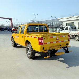 Safe and Reliable Mining Material Truck Carrying 5 Person.