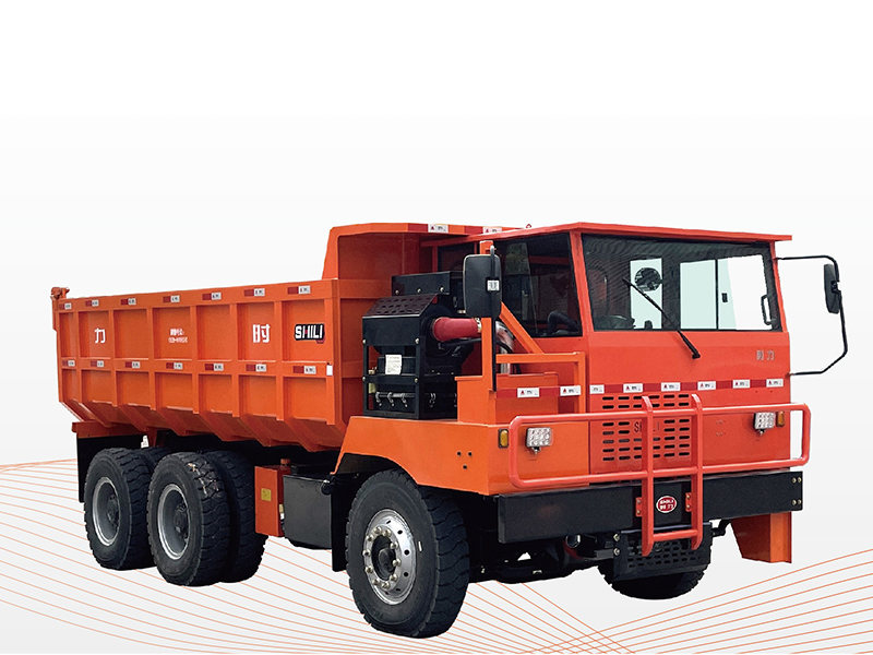 MT35 Mining diesel underground dump truck