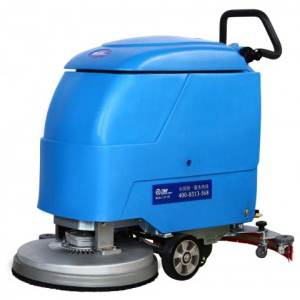 Chinese Professional Floor Scrubber - R-530 Hand push floor scrubbber – TYR