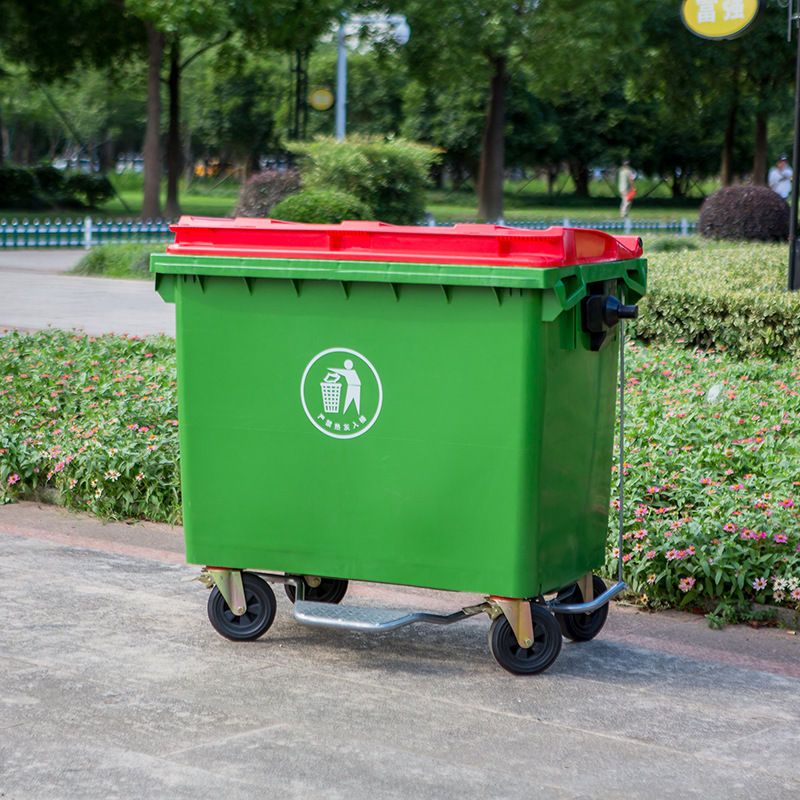 660L Outdoor Sorting Trash Can