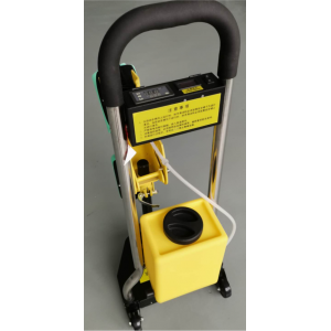 Well-designed Electric Street Cleaning Equipment - T-750FT Escalator hand rail cleaner – TYR