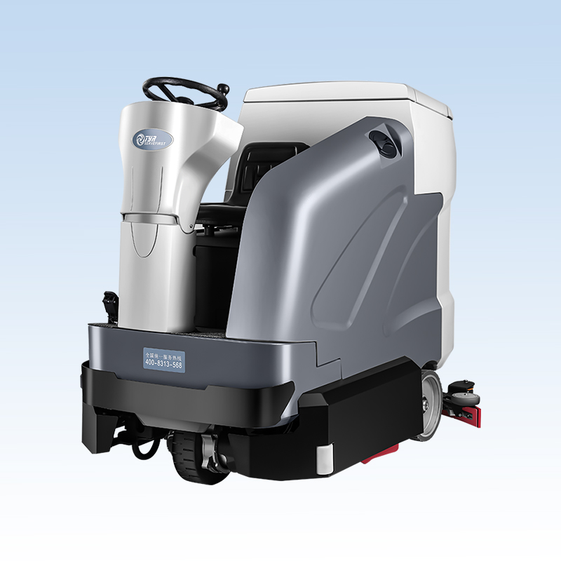 Factory Outlets China Industrial Battery Automatic Floor Scrubber Dryer for Workshop