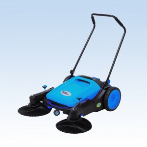 Discount wholesale China Rolling Brush Floor Cleaning Machine/Sweeper