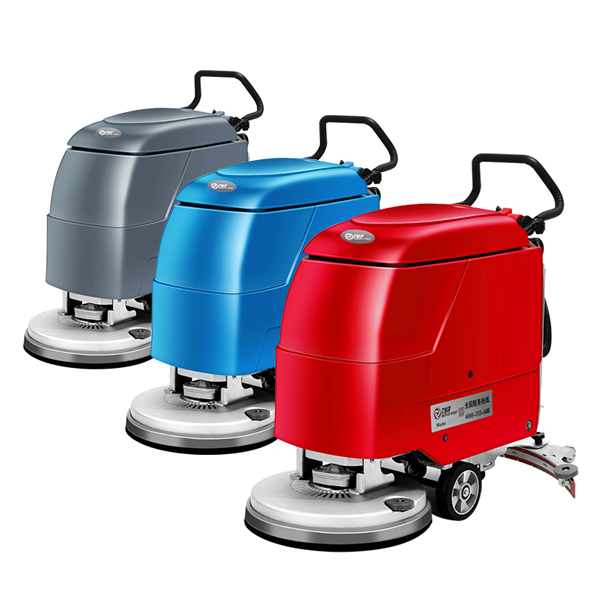 China M-2 Multifunctional dual brush mini floor scrubber factory and  manufacturers