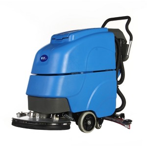 Ordinary Discount Leaf Sweeper - T-510 Hand push floor scrubber – TYR