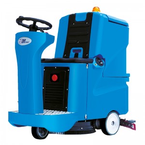 Hot-selling China TYR Smart Floor Scrubber+Dryer, Ride-on Floor Scrubbing Machine