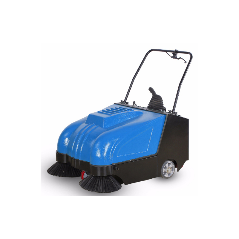 Cheapest Price China Auto Discharging Electric Street Road Sweeper for Sale