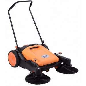China Factory for Rider Electric Floor Mopping Cleaner - R-950 Hand-Push Floor Sweeper – TYR