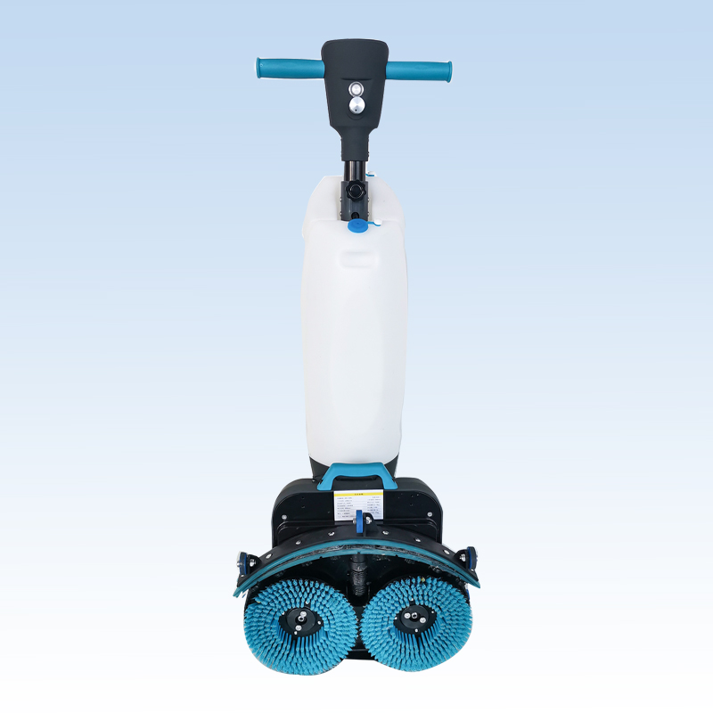 New product is coming！Double-brushes mini floor scrubber from TYR
