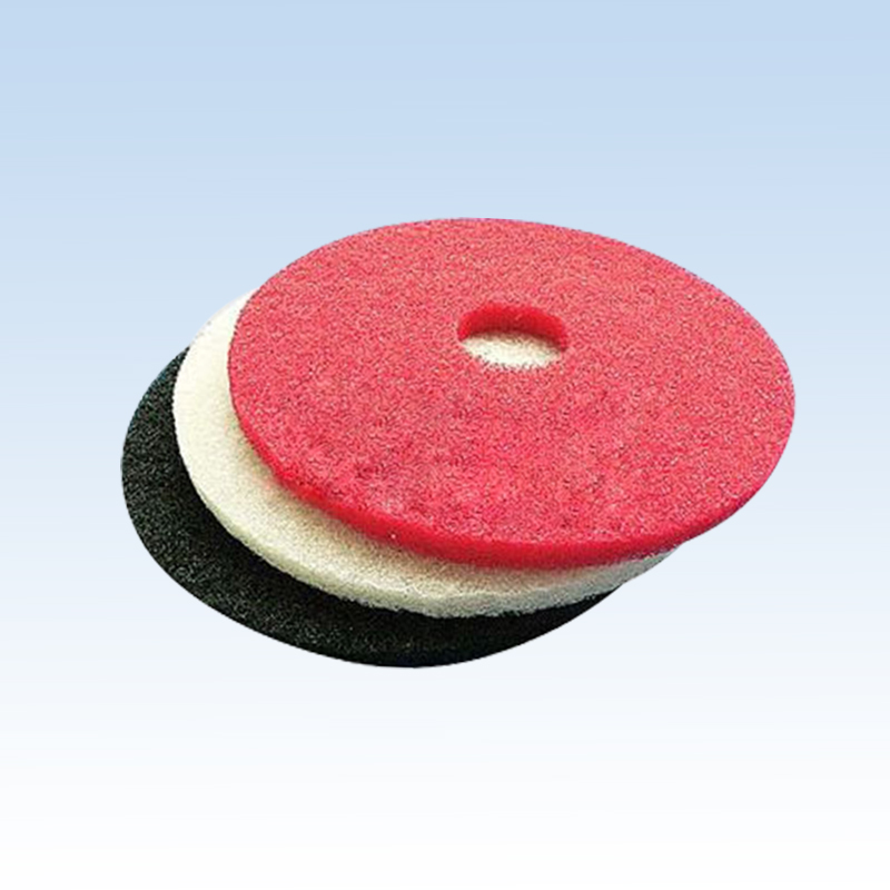 Scouring Pad And Polishing Pad For Floor Scrubber