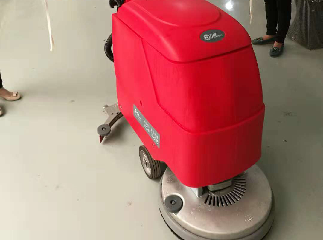 Customer feedback：TYR floor cleaning machine is awesome~