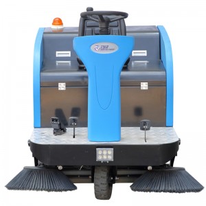 Wholesale Dealers of Manual Hand Push Floor Cleaner - T-1400 Ride-On Floor Sweeper – TYR