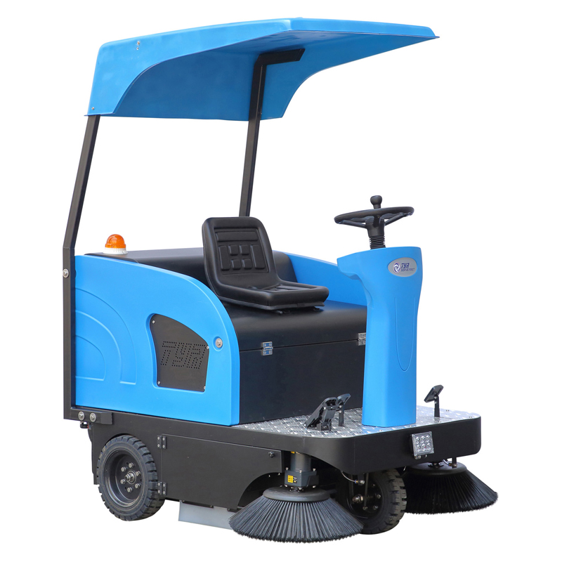 The global commercial scrubber and sweeper industry is expected to grow at a compound annual growth rate of 8.16% from 2020 to 2026