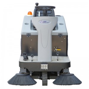 Good quality Floor Sweeper Equipment - T-1050 Ride-On Floor Sweeper – TYR