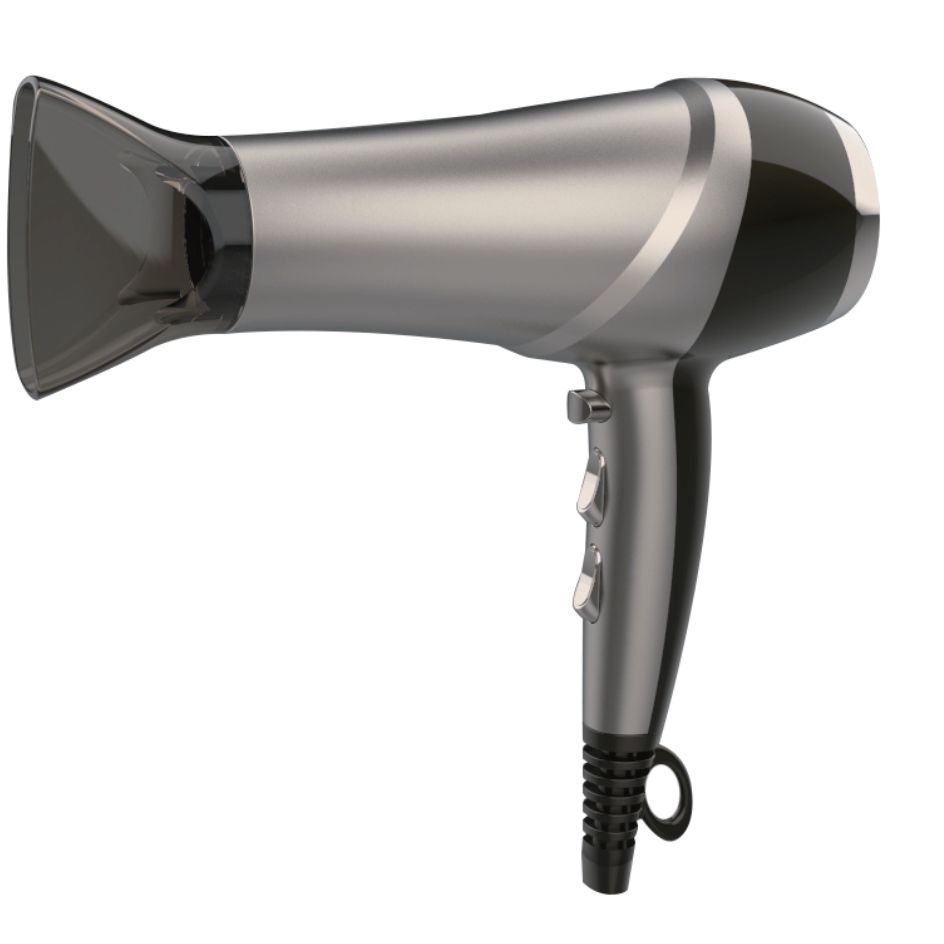 Hair Dryer Professional DC Motor 2200W With Concentrator Hair Blow Featured Image