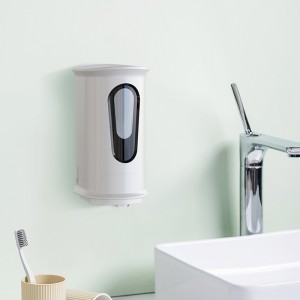 Snabb leverans 8′′ Ansiktsigenkänning Temperaturmätningsterminal med automatisk handdesinfektion Dispenser för flytande tvål/skum/gel