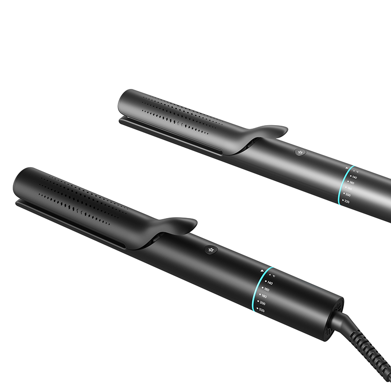 The 2-in-1 Curling Iron and Straightener!