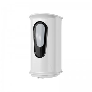 Dispensador de xabón líquido para hotel de 300 ml de alta calidade, soporte para dispensador de gel de ducha de xampú con bloqueo