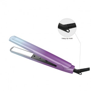 Online Exporter China Promotion Professional Quick Heated Ceramic Iron Flat Hair Straightener
