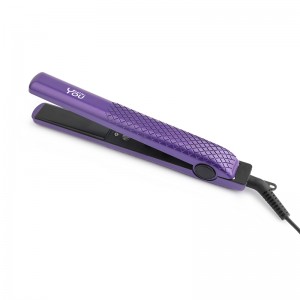 Quoted price for China Ceramic Tourmaline Ionic Flat Iron Hair Straightener Straightens & Curls with Adjustable Temp