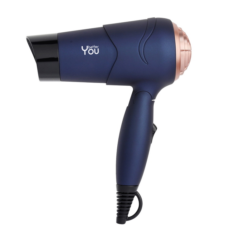 Hair Dryer One Step Mini Foldable HairDry For Travel Featured Image