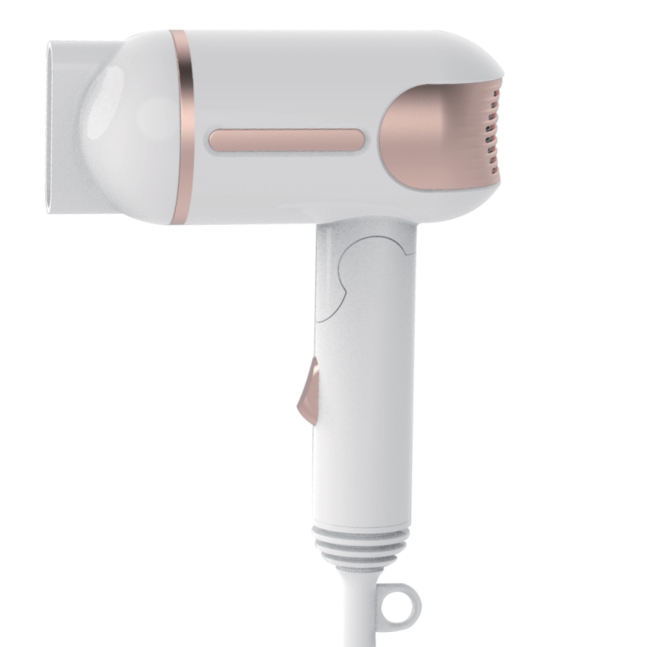 Hair Dryer With Foldable Compact Size Suitable Travel Hair Blow Featured Image