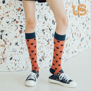 Women Custom Design Knee Sock Professional made In China