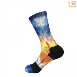 3D Print Crew Sock | Custom Printed Socks | Printed Socks Wholesale