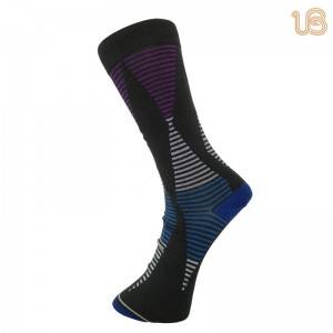 Men Jacquard Pattern Sock | Professional Manufacturer Patterned Socks For Men