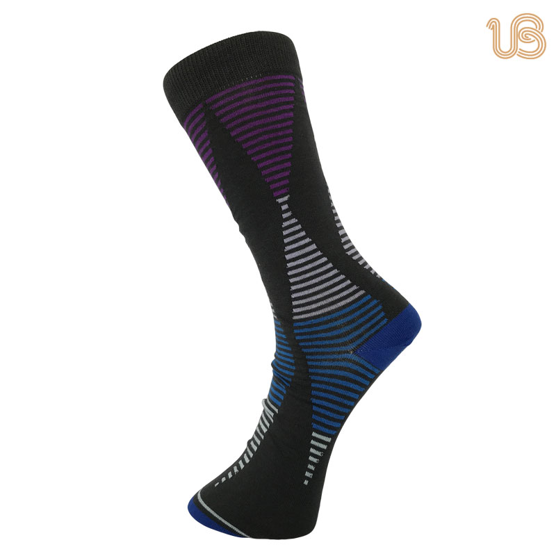 OEM manufacturer Quality Mens Socks - Men Jacquard Pattern Sock – Ubuy