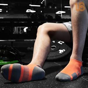 Compression Cotton Ankle Sock & Cushioned Running Socks