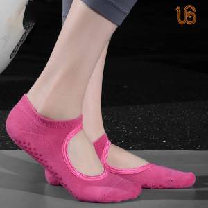 Production And Sales Womens Walking Socks Yoga Sock Manufacturer