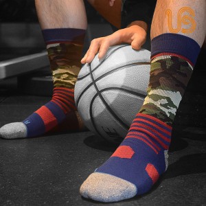 Supplier Basketball Sock Athletic Socks For Men Supplier