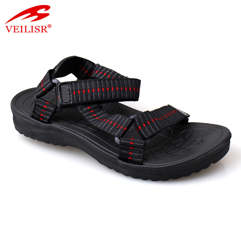 Outdoor summer new nylon strap hiking footwear sports men sandals