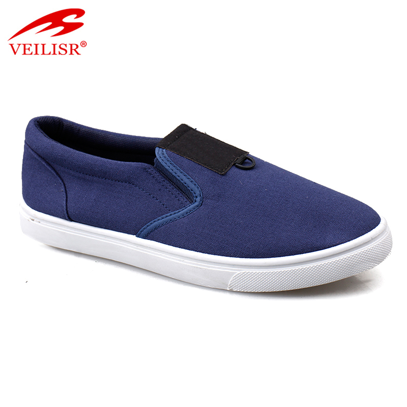 Zapatos new fashion slip on sneakers men canvas casual shoes