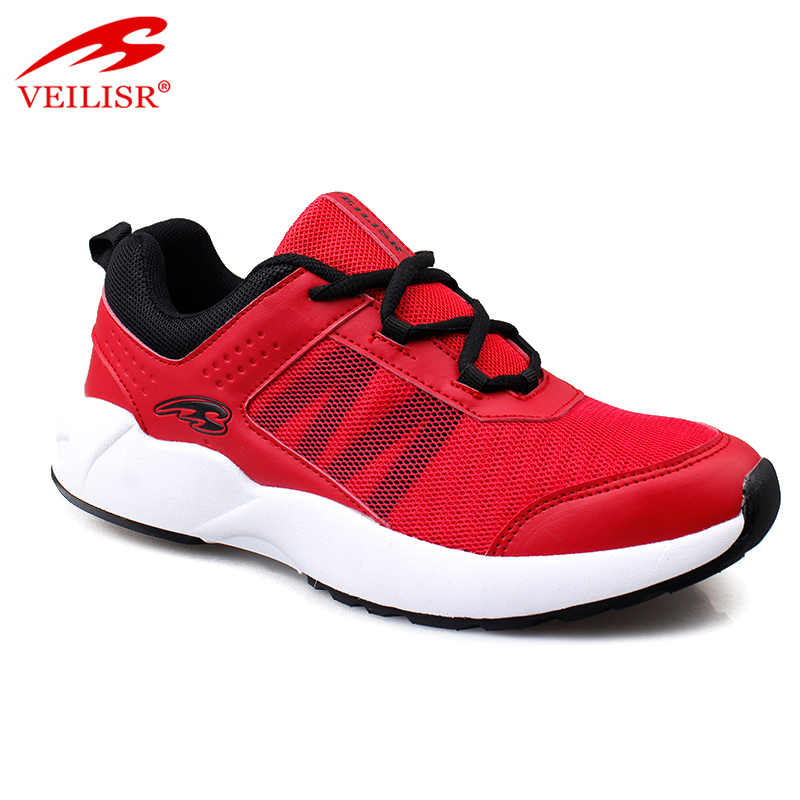 Wholesale Low Price High Quality Comfortable New design knit fabric ladies sports casual shoes women sneakers